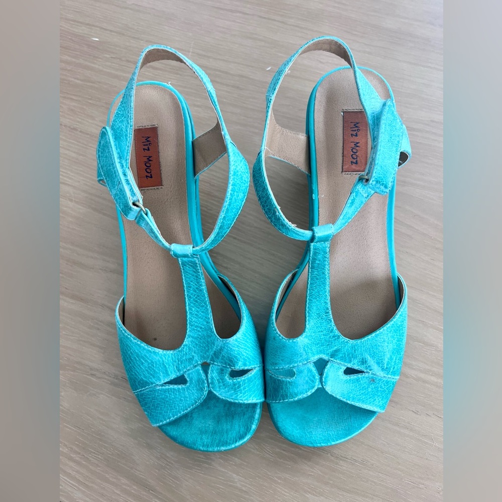 Miz Mooz kitten heel shoe